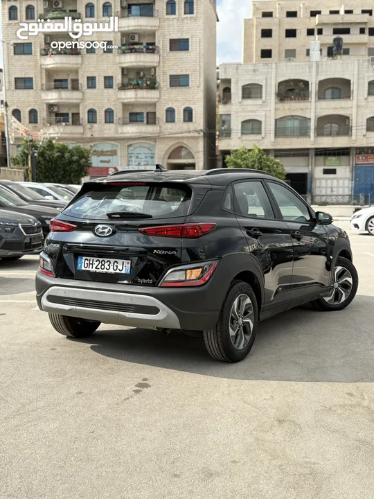 هونداي كونا 2022 محرك 1600 هايبرد جير أوتوماتيك 141 حصان