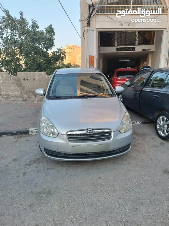 هونداي اكسنت 2007 للبيع او البدل