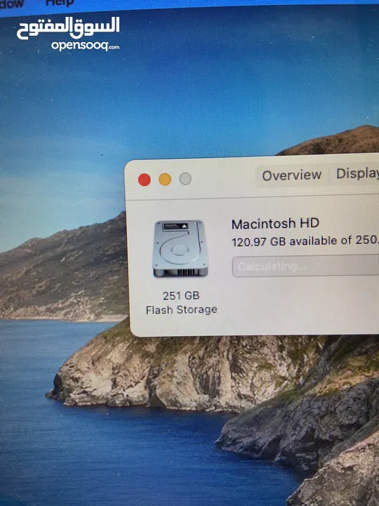 MacBook Air 13 inch early 2015