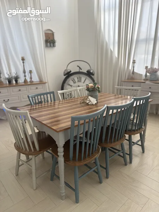 أثاث غرفة طعام dining room set