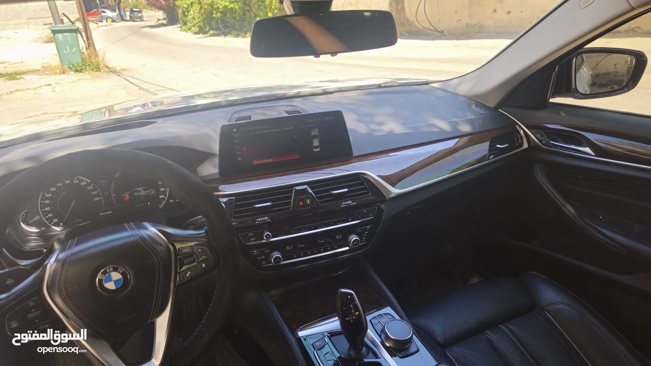 بي أم دبليو 530e 2018 محولة 2021