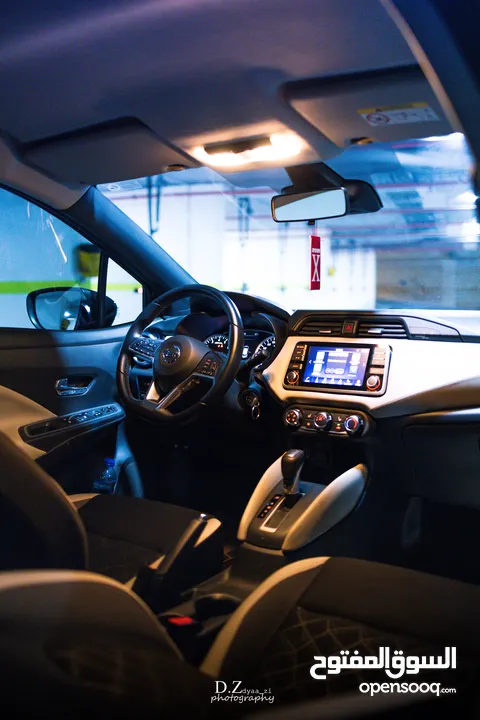 نيساان ميكرا 2023 متور 1000 تيربو اتوماتيك لون مميز سيارة اداء ممتاز جدا