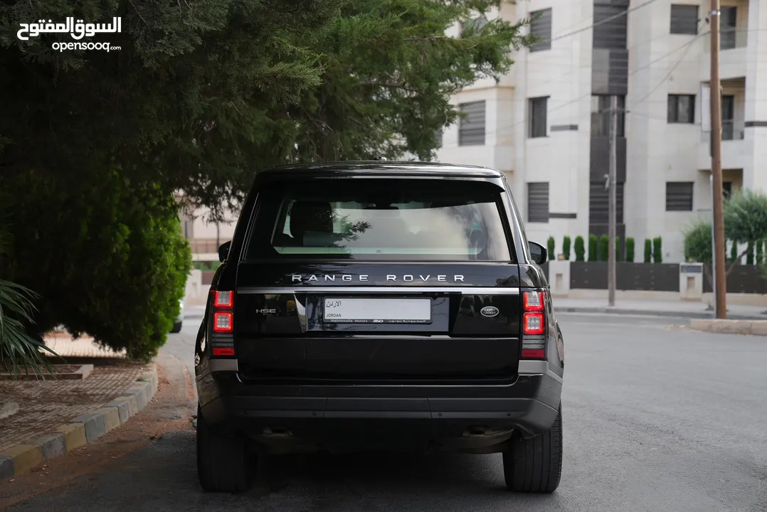 لاند روفر رينج روفر Range Rover HSE 2016