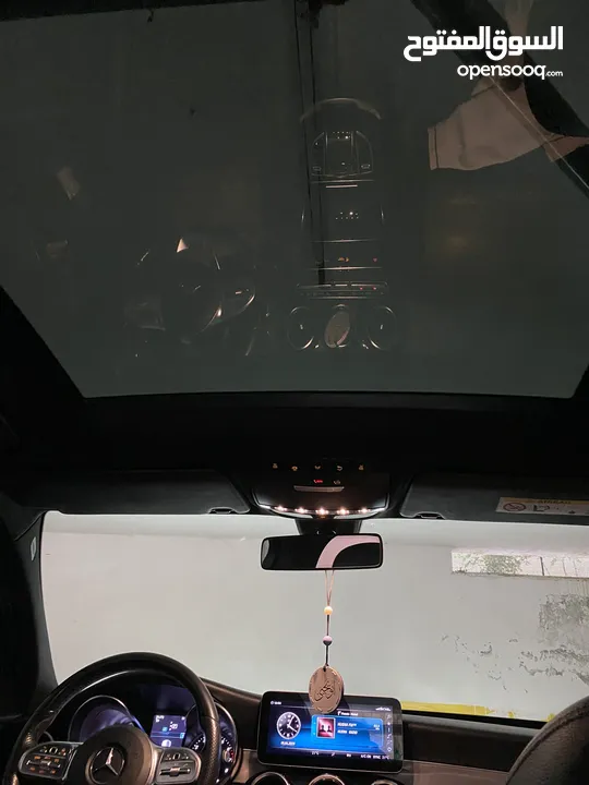 مرسيدس  2019c200 بحالة ممتازة للبيع  AMG kit