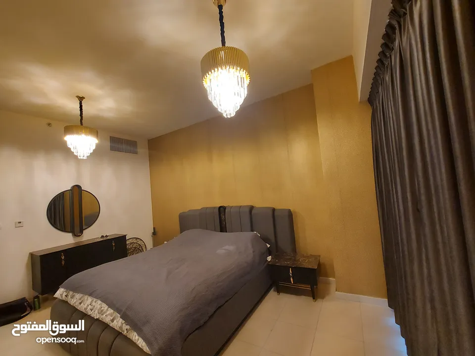 Luxury furnished apartment for rent in Damac Abdali Tower. Amman Boulevard 236