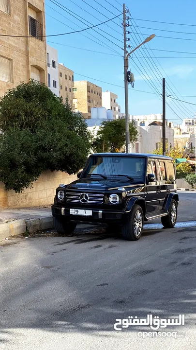 مرسيدس G Class موديل 2023 للإيجار اليومي و الأعراس بدون تأمين