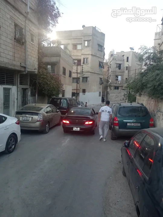 عماره للبيع كوشان مستقل اربع طوابق وتسويه على شارع ودخلتين