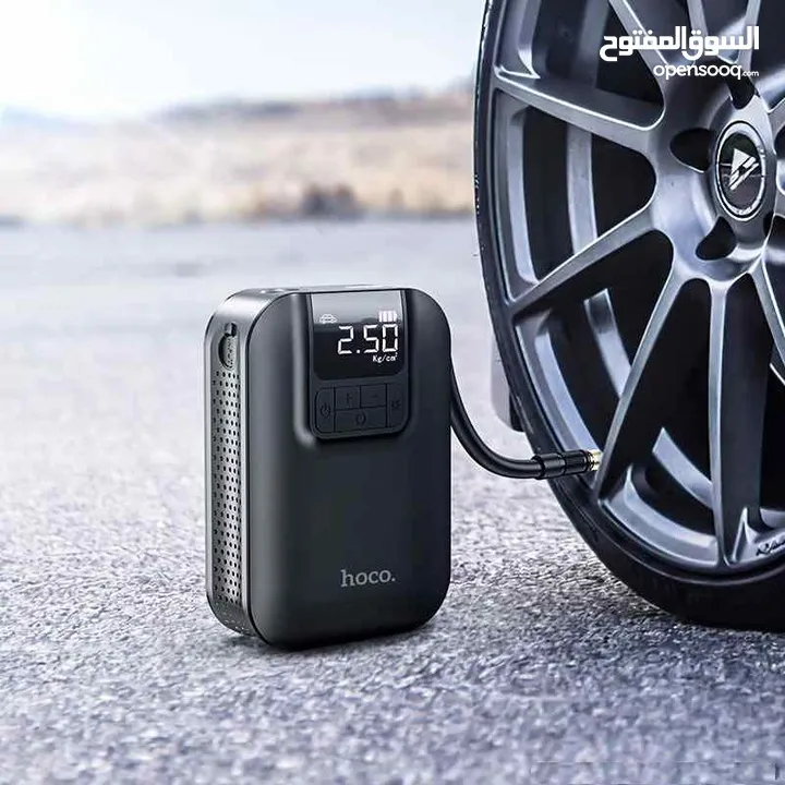 Hoco S53 portable Car Air Pump