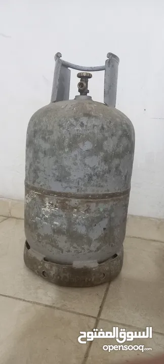 جرة غاز فارغه