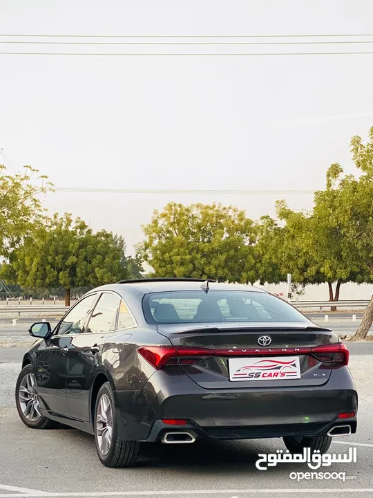 TOYOTA AVALON XLE 2019 رقم 1 فل ابشن