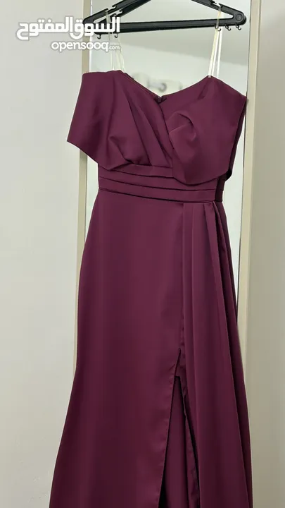 فستان رسمي off shoulder