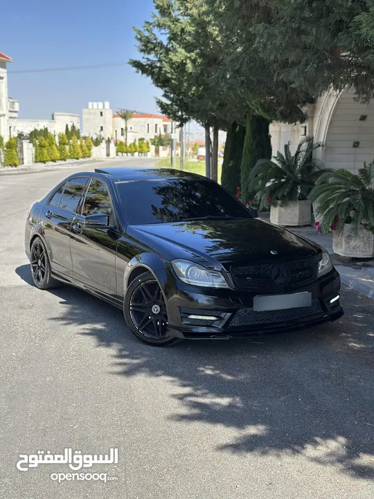 Mercedes c200 2014 sport plus