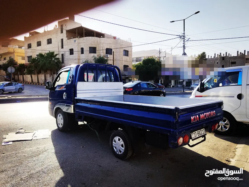 كيا بنجو 3 موديل 2018 بحاله ممتازه