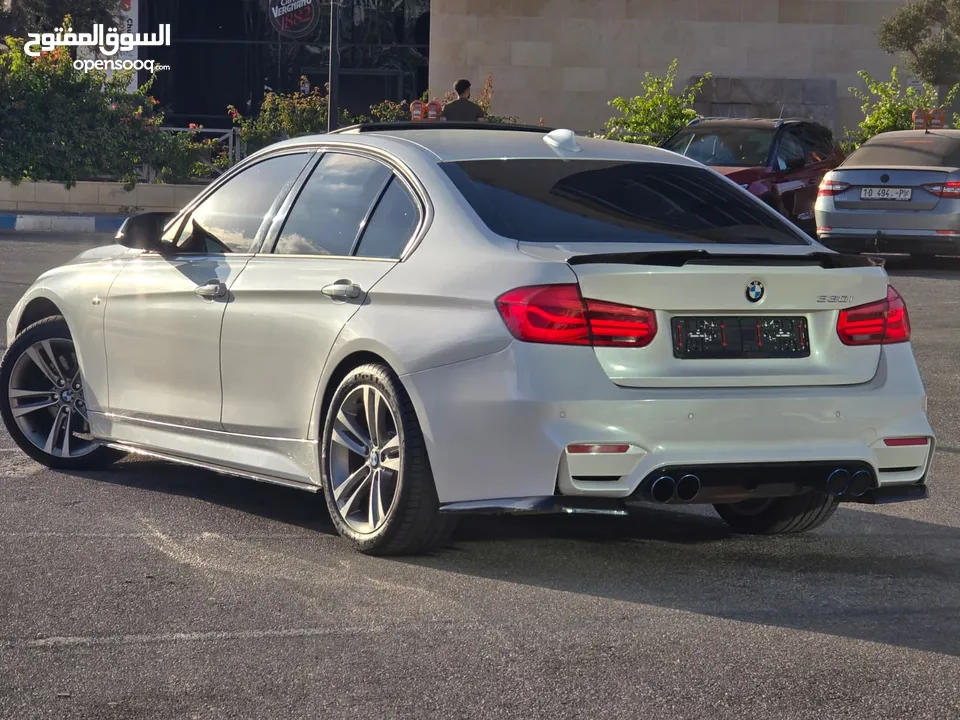 Bmw 330i ترخيص 2015