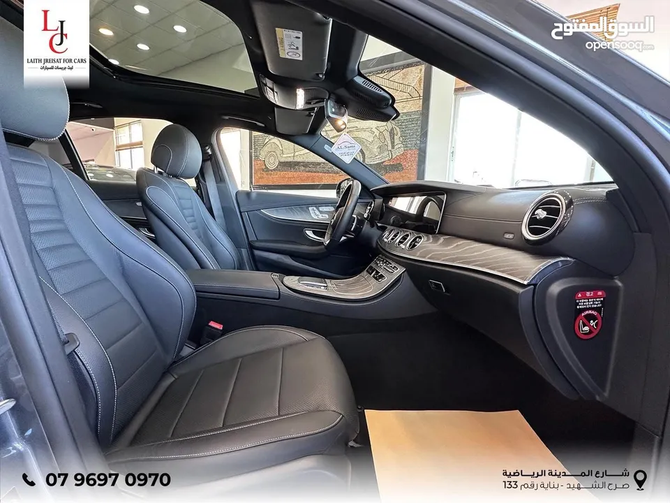Mercedes E350 2022 AMG 4MATIC Mild Hybrid ‎مرسيدس AMG E350 2022 مايلد هايبرد 4MATIC