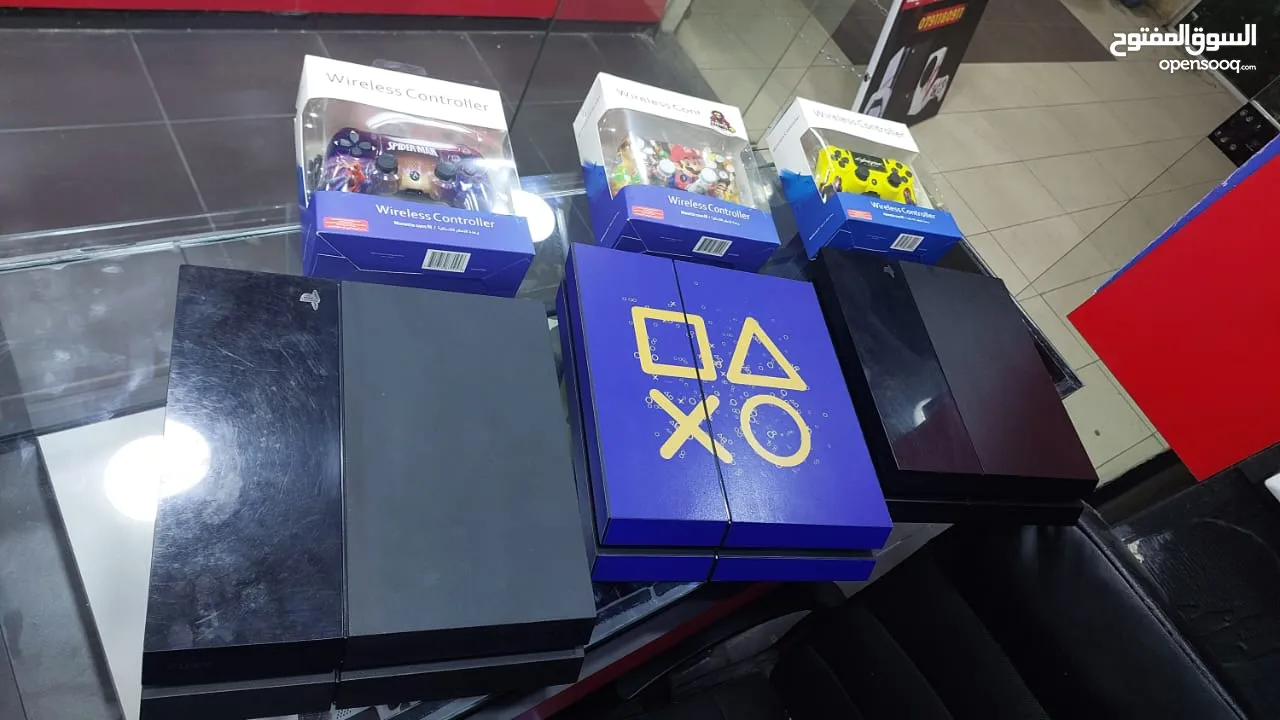 عروض +GAMER لأجهزه بلايستيشن PS4&PS5