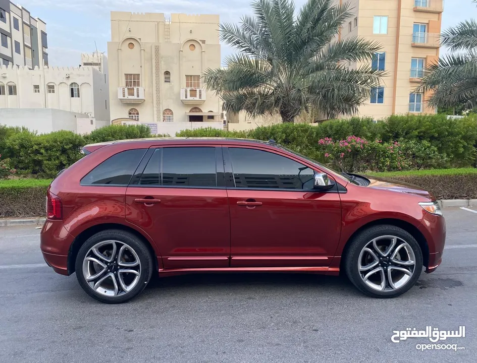 FORD EDGE 2014 OMAN CAR FOR SALE