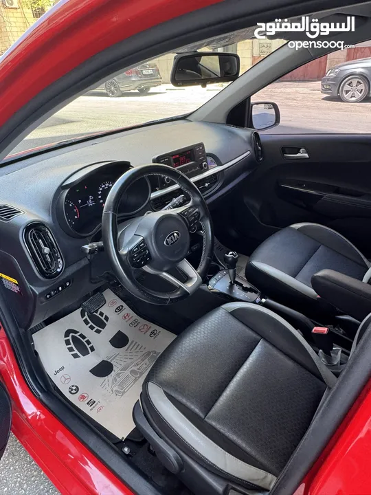 Kia Morning 2020/ عداد قليل 27000 فحص ممتاز