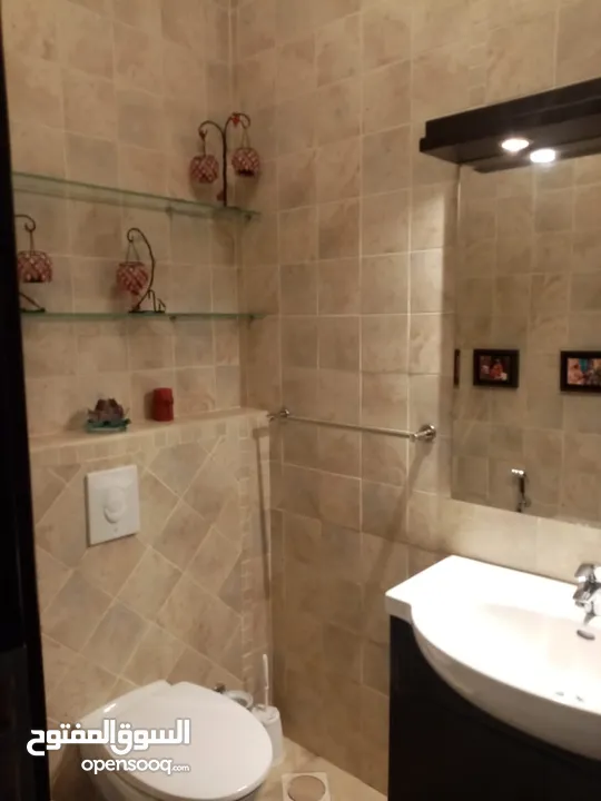 شقة مفروشة فاخرة أرقى مناطق عبدون اعلان رقم (O475)