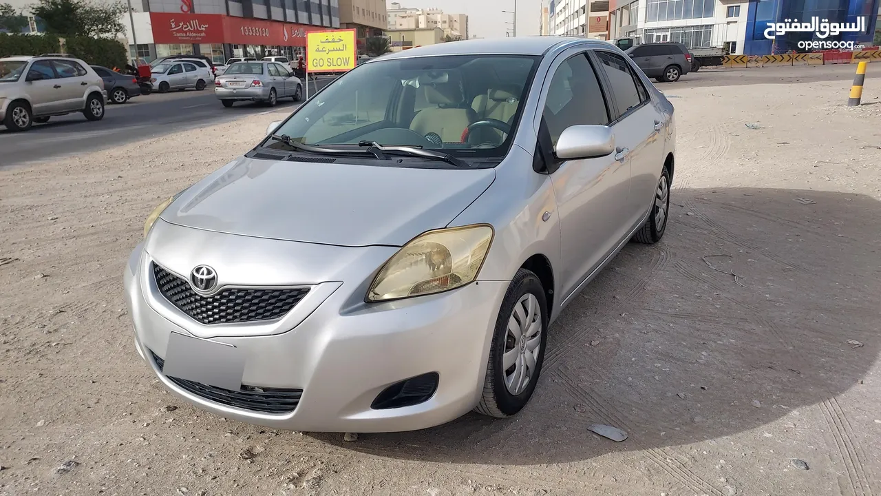 Toyota Yaris 2010 Model. Power 106 Hp, Fuel L 1.3, 6000 rpm, Japanese Sedan 1950 BD Only Negotiable.