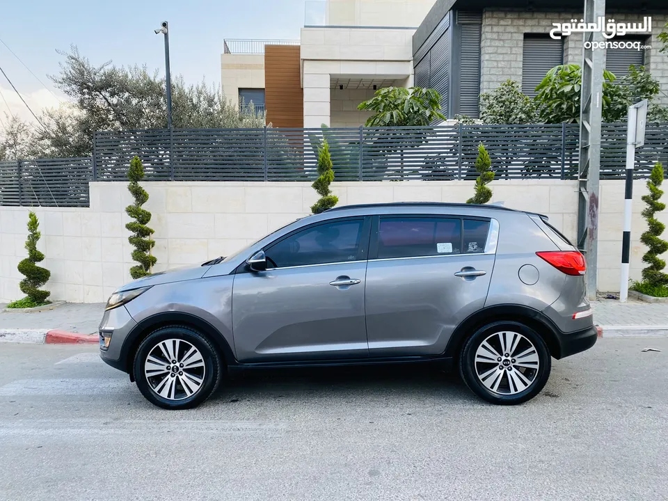 كيا سبورتاج 2015فل الفل