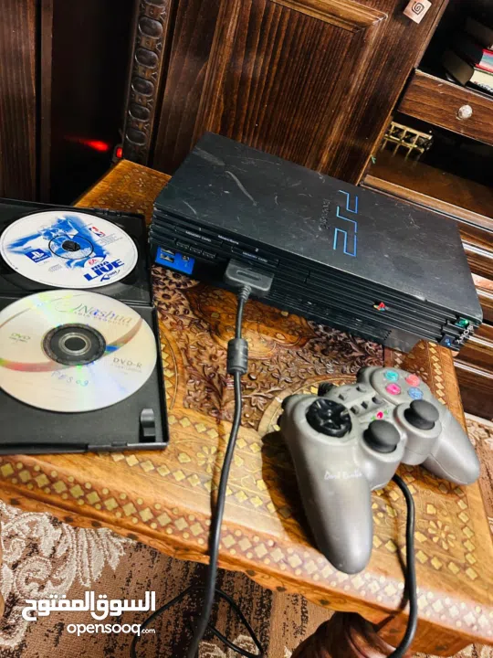 Playstation 2 Fat  بلاستيش 2 فات