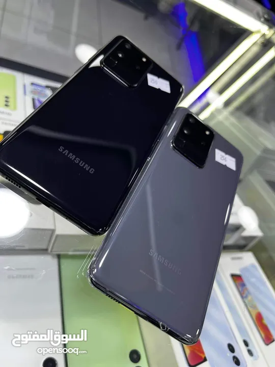 اخو الجديد Samsung S20 Altra رام 16 واضافه جيجا 256 امريكي و عربي بدون كرتونه هدية شاحن الاصلي