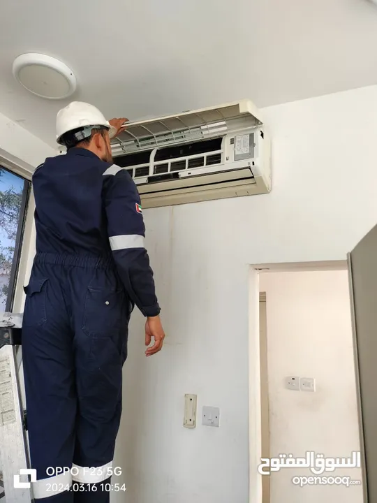Air Conditioning Maintenance Services In Sharjah