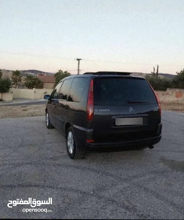 ستروين C8 مرخصة 7 ركاب