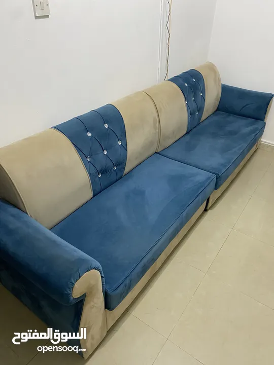 طقم جلوس 9 مقاعد (9 seater sofa set )