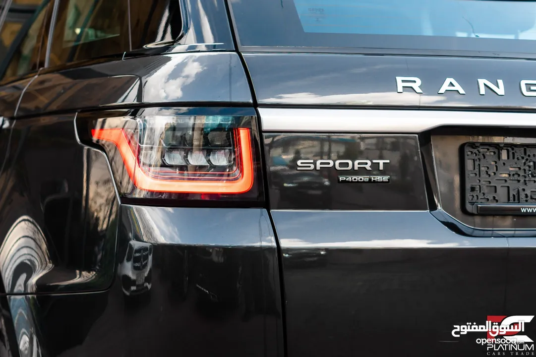 2020 Range Rover Sport P400e Plug-in Hybrid.وارد المانيا
