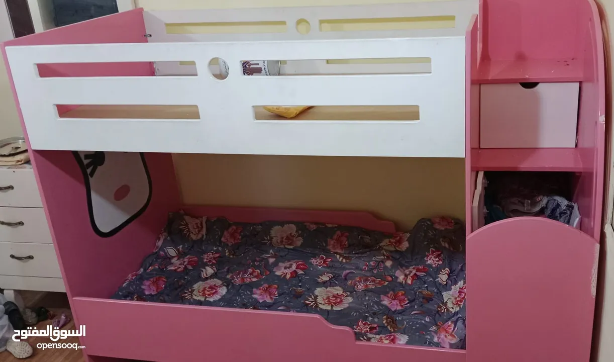 Bunkbed for sale girls