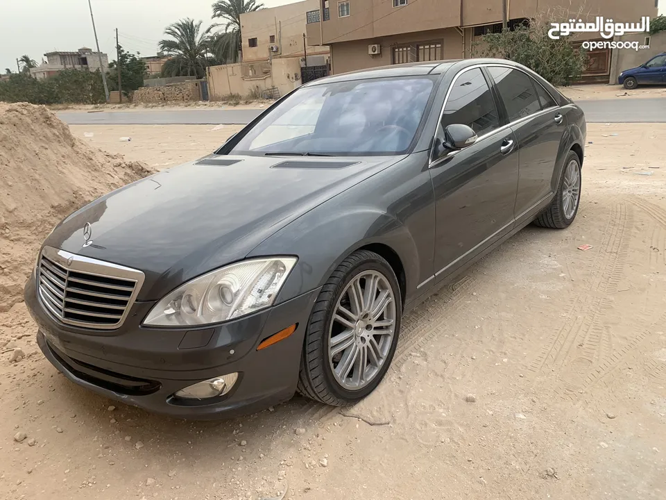 Mercedes s550 model 2006