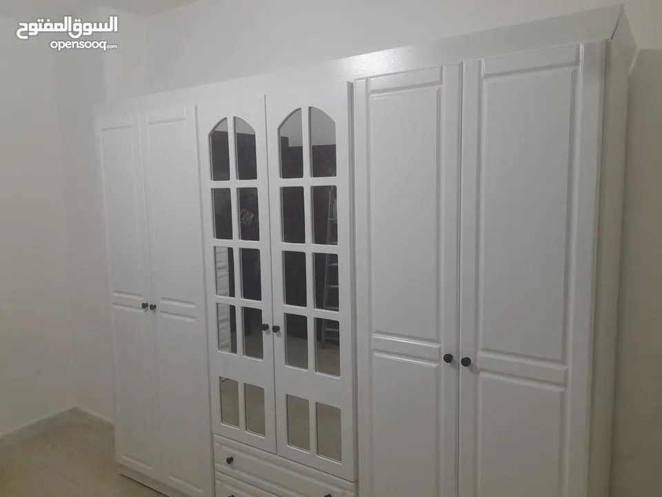 خزائن ملابس تفصيل حسب الطلب طابق واحد كفاله 5سنوات جميع الوان