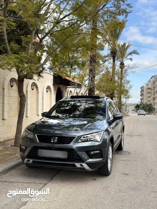 سيات اتيكا اكسلنس بلاك ايدشين 2019