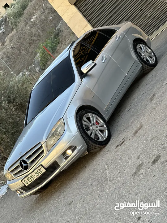 مرسيدس c200