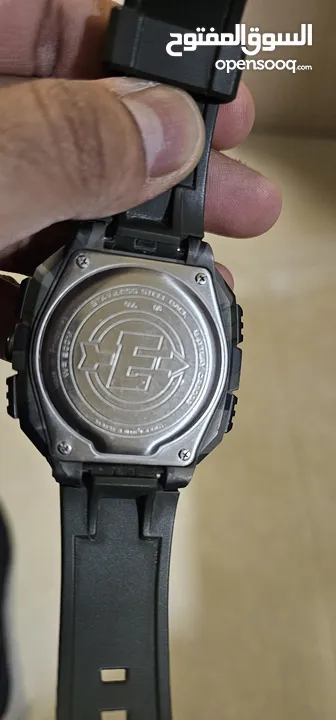 ساعه  Timex Men's Expedition Rugged Digital Vibe Shock Quartz Watch