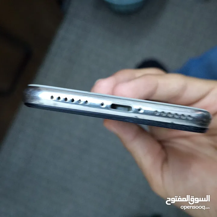 ايفون ايفون اكس   مغير شاشه وبطاريه افضل الأنواع   بطاريه نسبتها 100  g64 فاصل فيس أي دي
