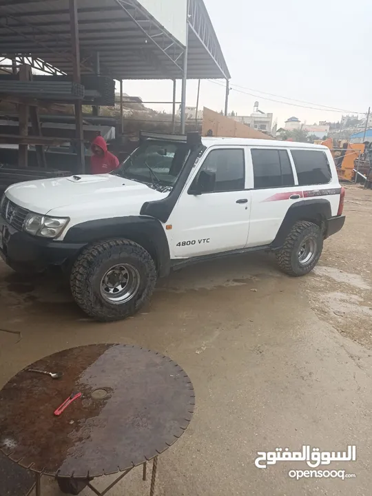 جيب نيسان باترول