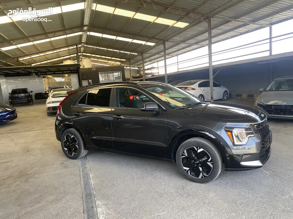 كيا نيرو كهربا 2023 Kia niro Ev 2023 كلين تايتل