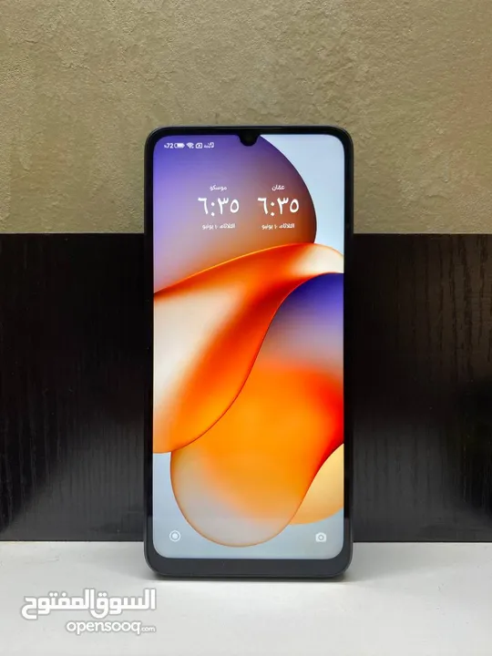 جهاز Redmi 13C بحاله الممتاز