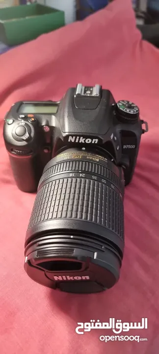 DSLR Camera with 18-140mm Lens