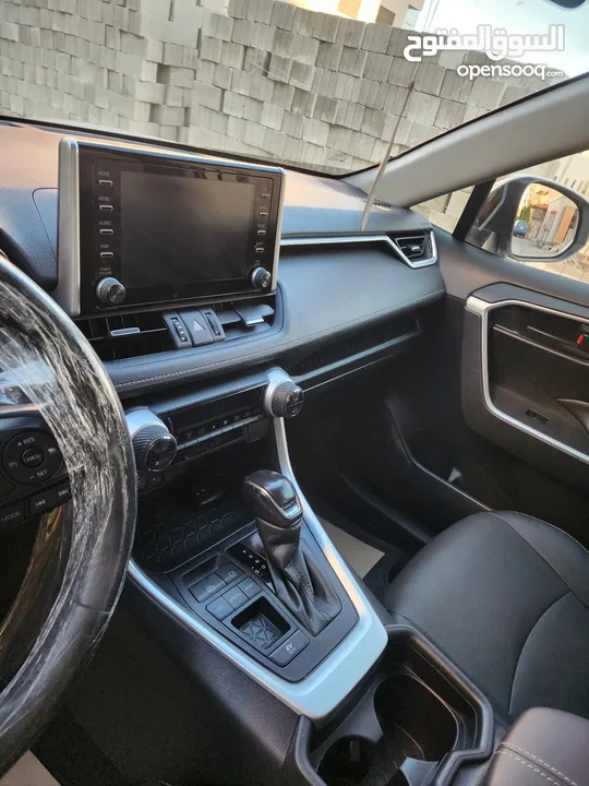 تويوتا راف فور RAV4 2021 ليثيوم جمرك جديد