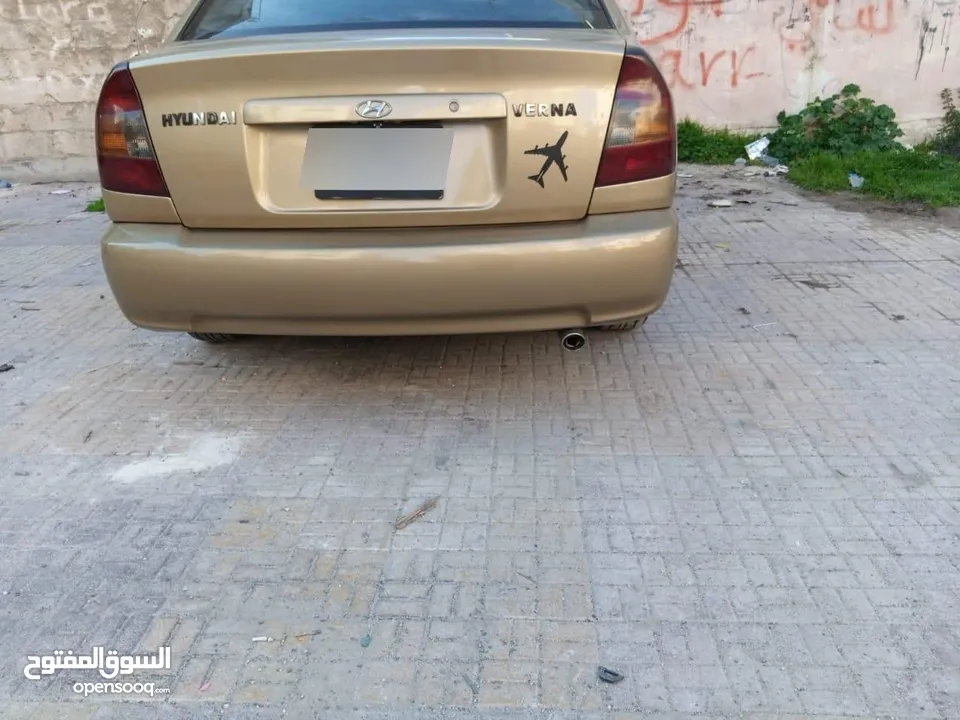 هيونداي فيرنا موديل 1999