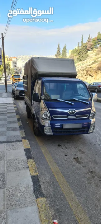 بكب بنجو 3  موديل 2016 غرفه وربع لمتد مكيف شغال ابي اس اربع عجلات فحص