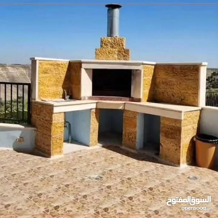 شاليه غرفتين نوم افخم اطلالة على سد الوحدة (20 دقيقة شمال اربد)