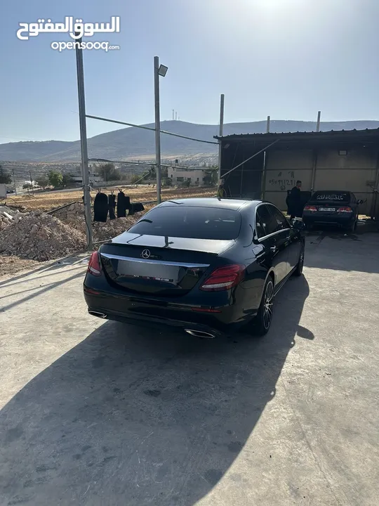 مرسيديس E200 فل ولا غرام بوية