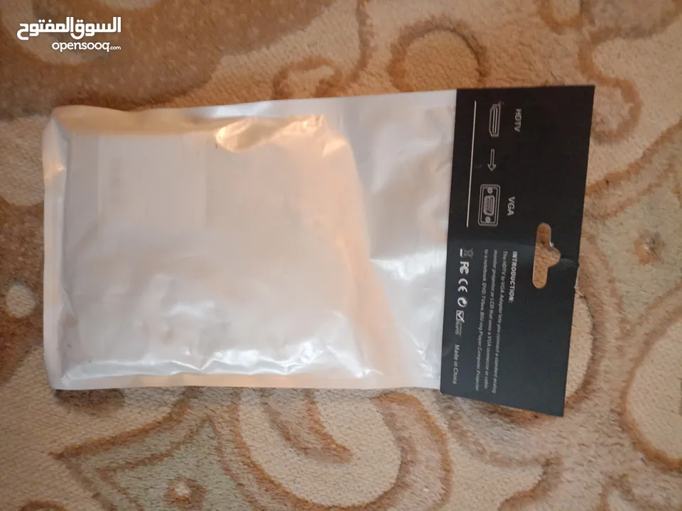 كابل تحويل وانفيرت من vga adapter