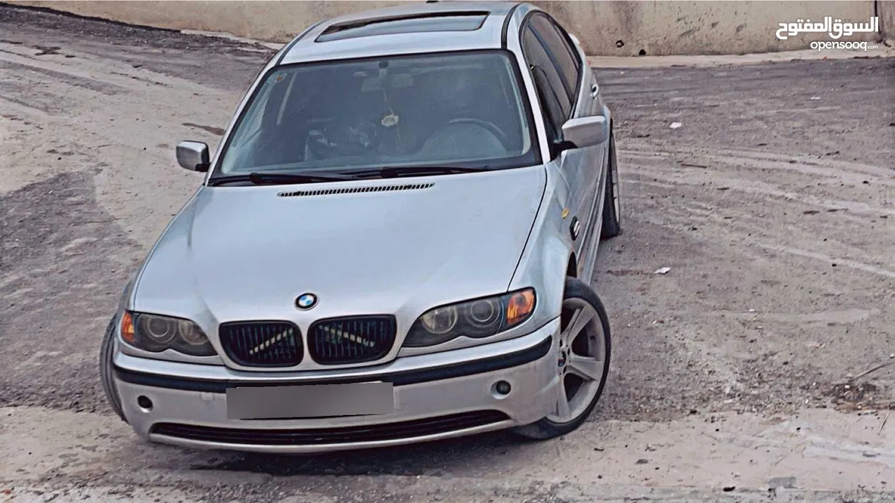 بي ام دبليو e46 موديل 2002