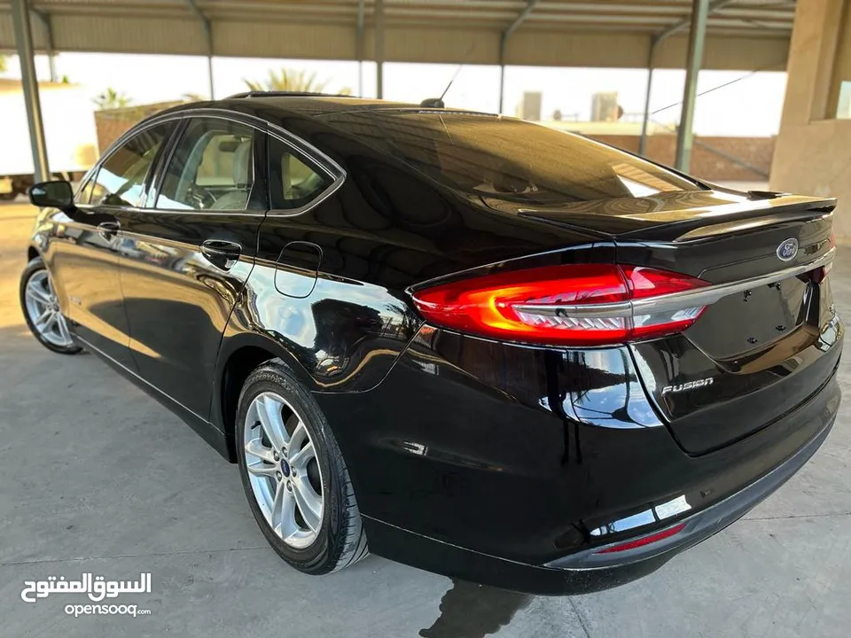 Ford fusion Hybrid 2018 SE Full